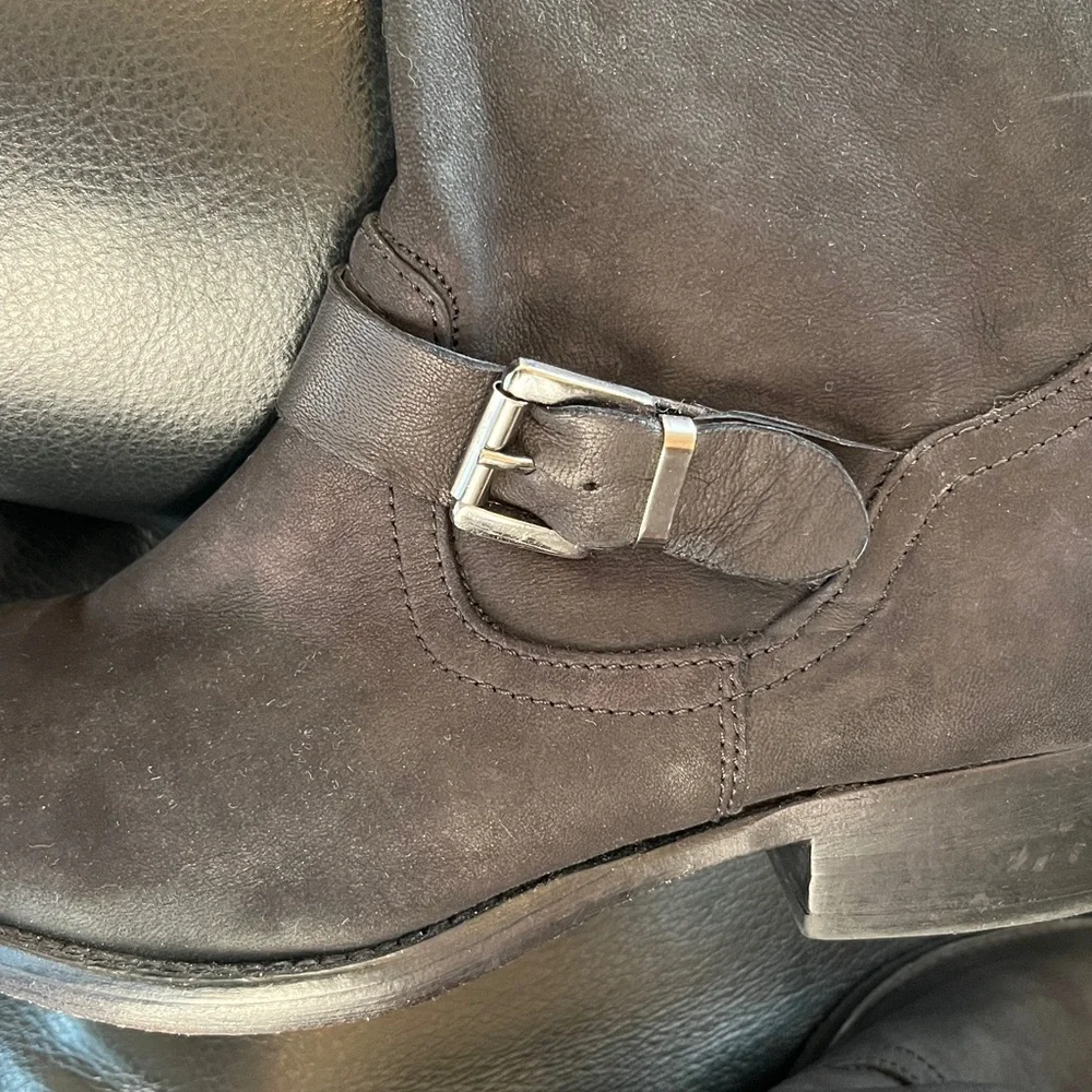 🥑Kurt Geiger London Ash over knee suede riding boots 38.5